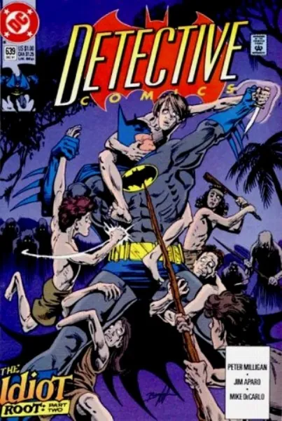 Cover of Detective Comics #639