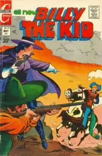 Cover of Billy the Kid #101