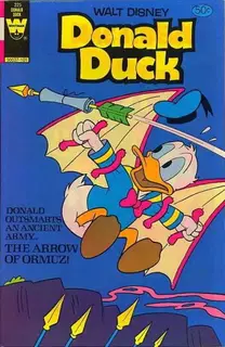 Cover of Donald Duck #225