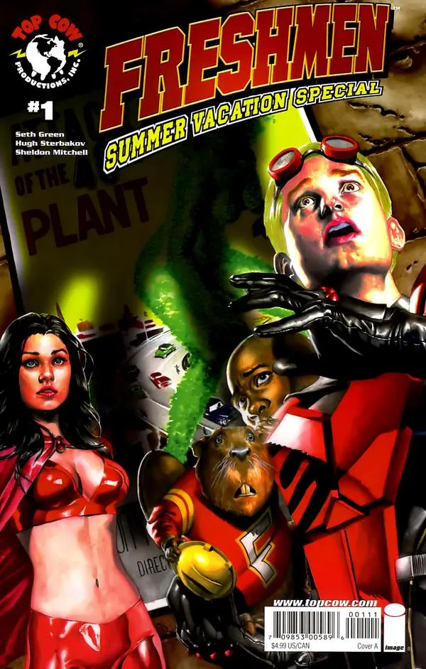 Cover of Freshmen: Summer Vacation Special #1