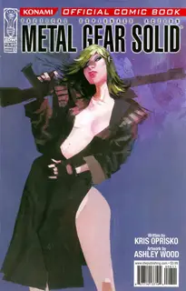 Cover of Metal Gear Solid #8