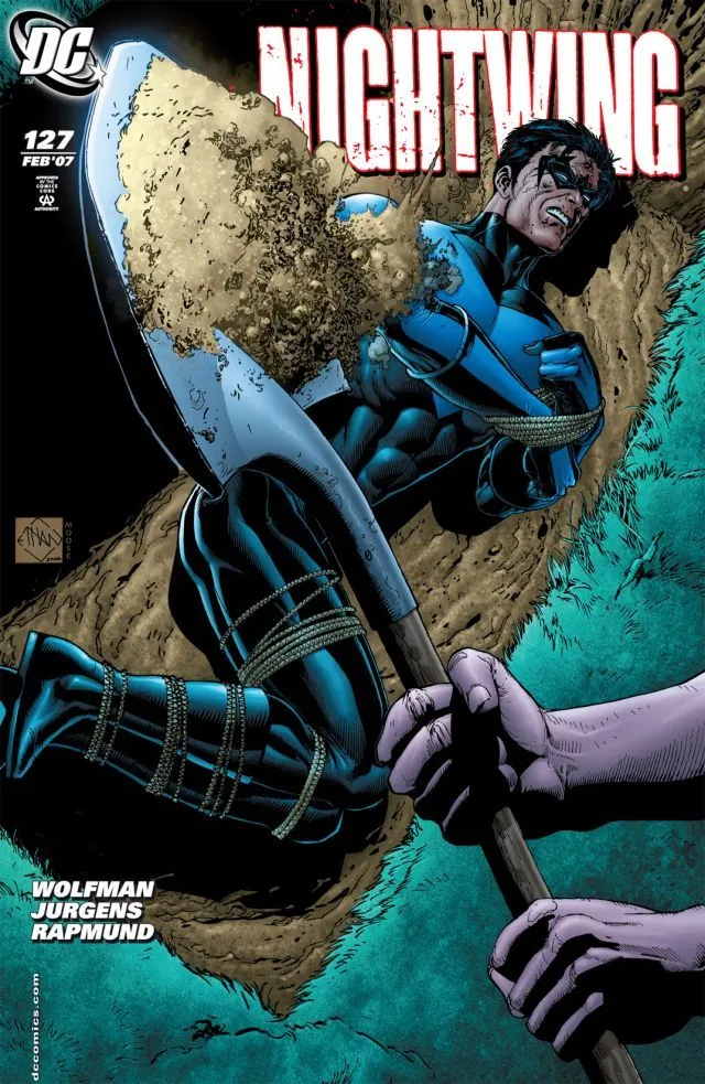 Cover of Nightwing #127