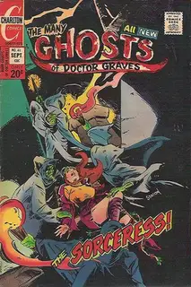 Cover of The Many Ghosts of Dr. Graves #41