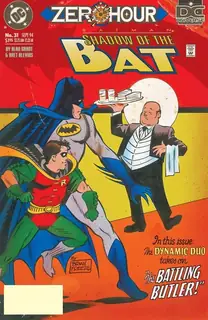 Cover of Batman: Shadow of the Bat #31