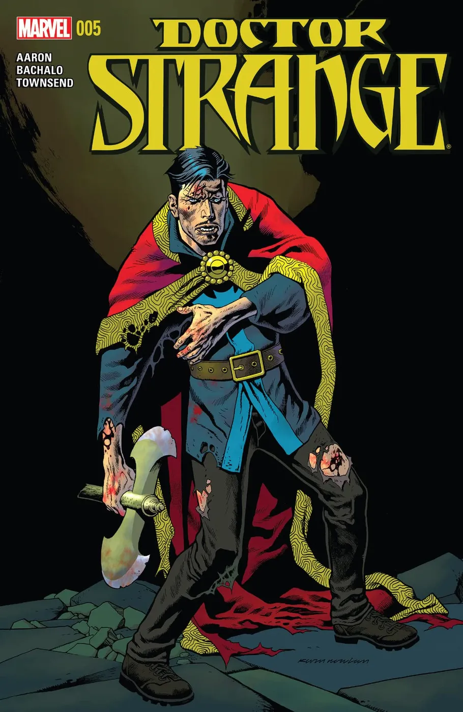 Cover of Doctor Strange #5