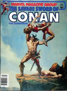 Cover of The Savage Sword of Conan #66