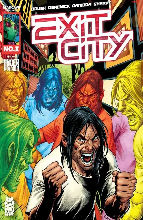 Cover of Exit City #8