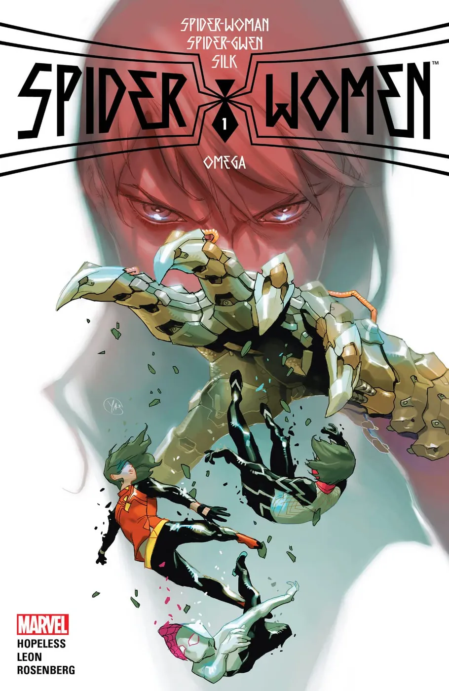 Cover of Spider-Women Omega #1