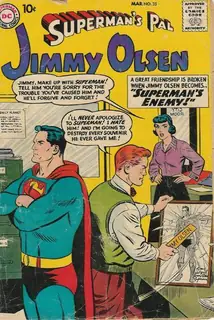 Cover of Superman's Pal, Jimmy Olsen #35