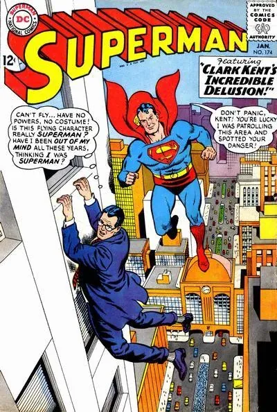 Cover of Superman #174
