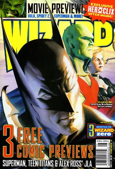Cover of Wizard: The Comics Magazine #141