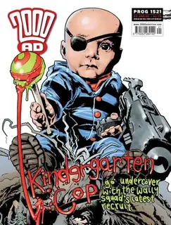 Cover of 2000 AD #1521