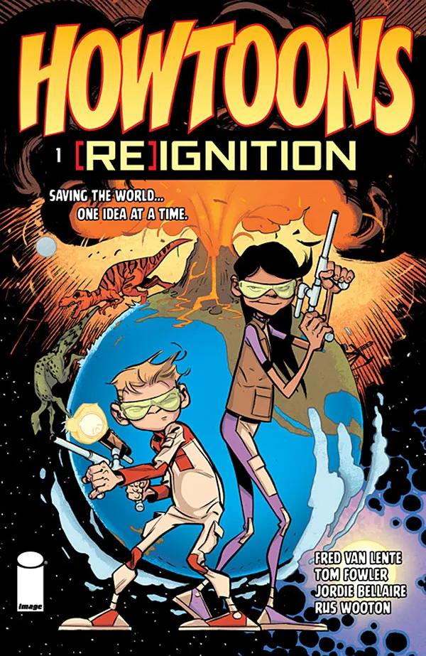 Cover of Howtoons [Re]Ignition #1