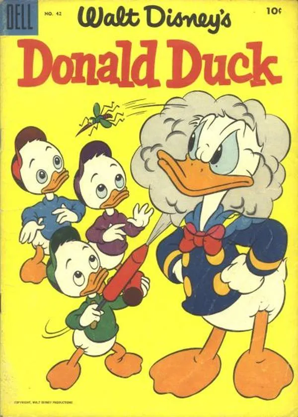 Cover of Walt Disney's Donald Duck #42