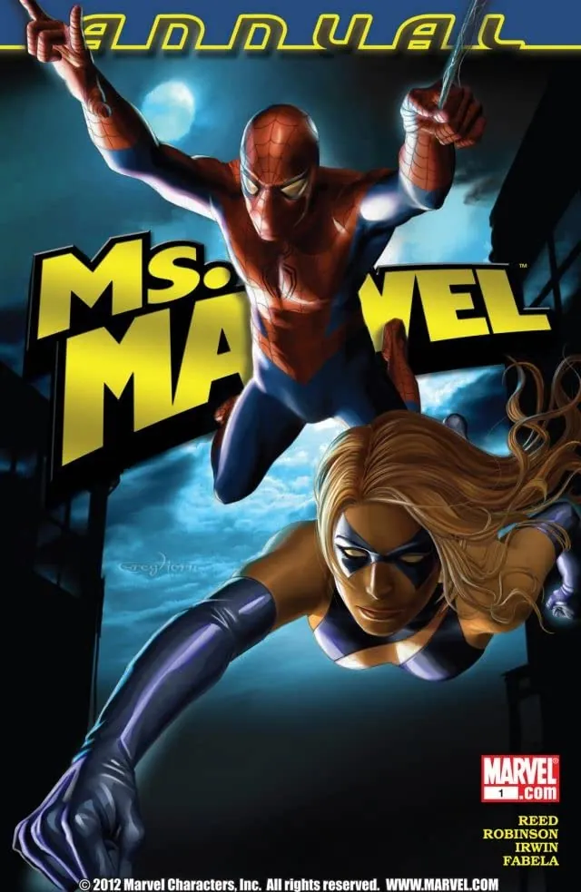 Cover of Ms. Marvel Annual #1