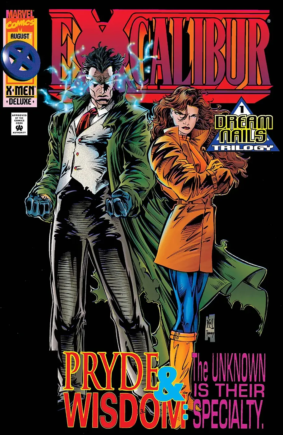 Cover of Excalibur #88