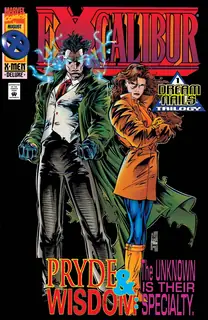 Cover of Excalibur #88