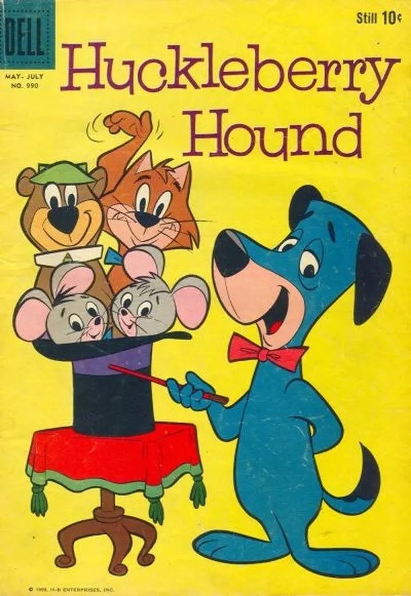 Cover of Four Color #990