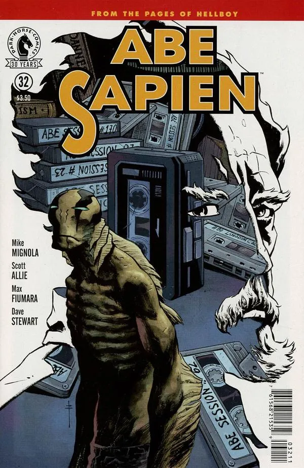 Cover of Abe Sapien #32 (42)