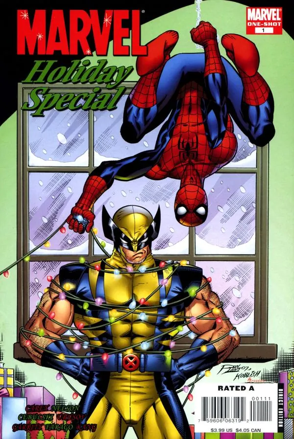Cover of Marvel Holiday Special 2007 #1