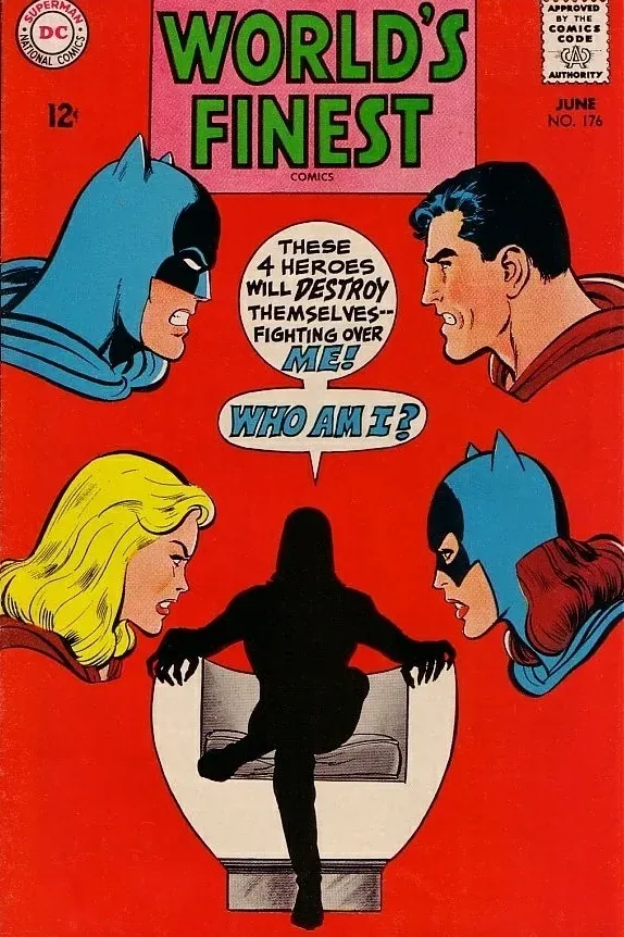 Cover of World's Finest Comics #176