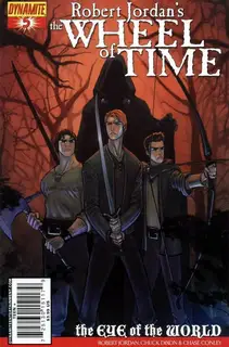 Cover of Robert Jordan's Wheel of Time: The Eye of the World #5