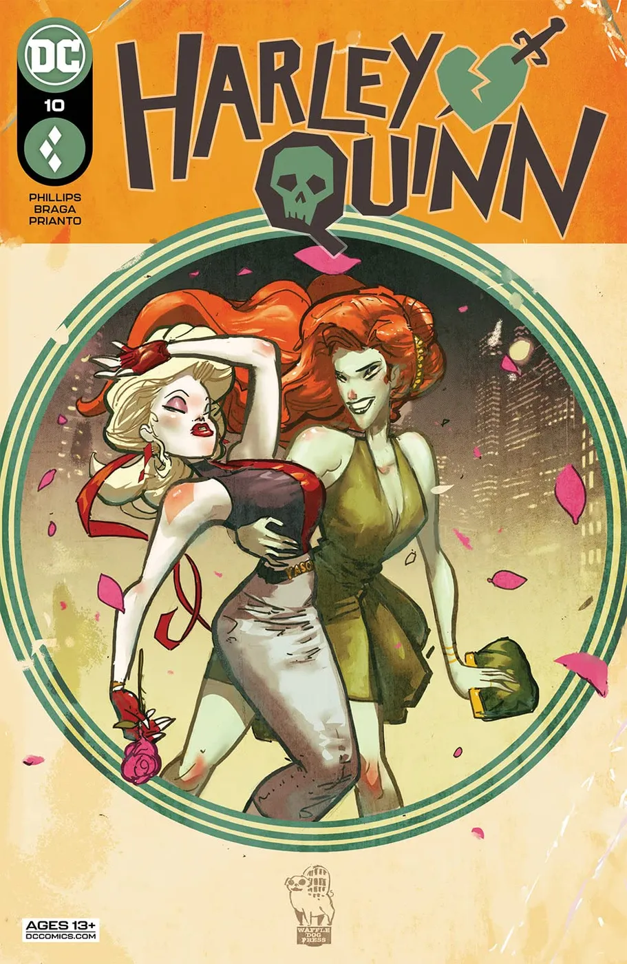 Cover of Harley Quinn #10