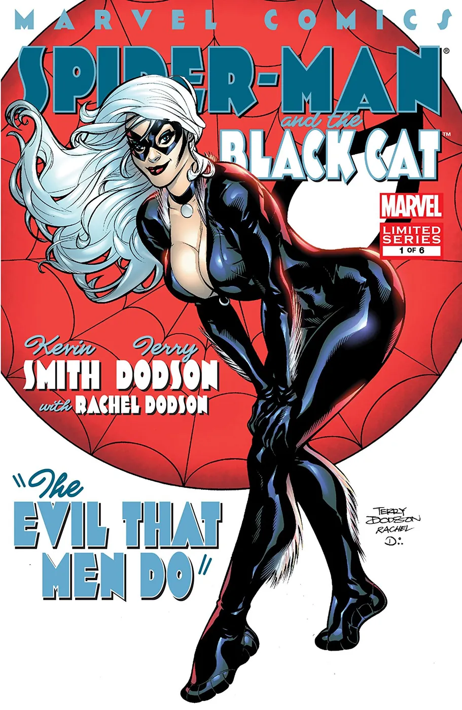 Cover of Spider-Man / Black Cat: The Evil That Men Do #1