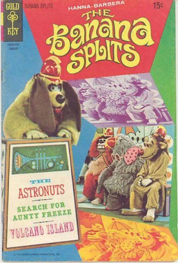 Cover of Hanna-Barbera the Banana Splits #5