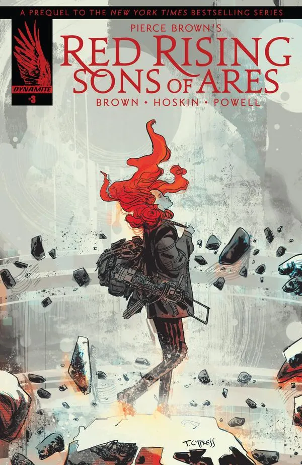 Cover of Pierce Brown's Red Rising: Sons of Ares #3