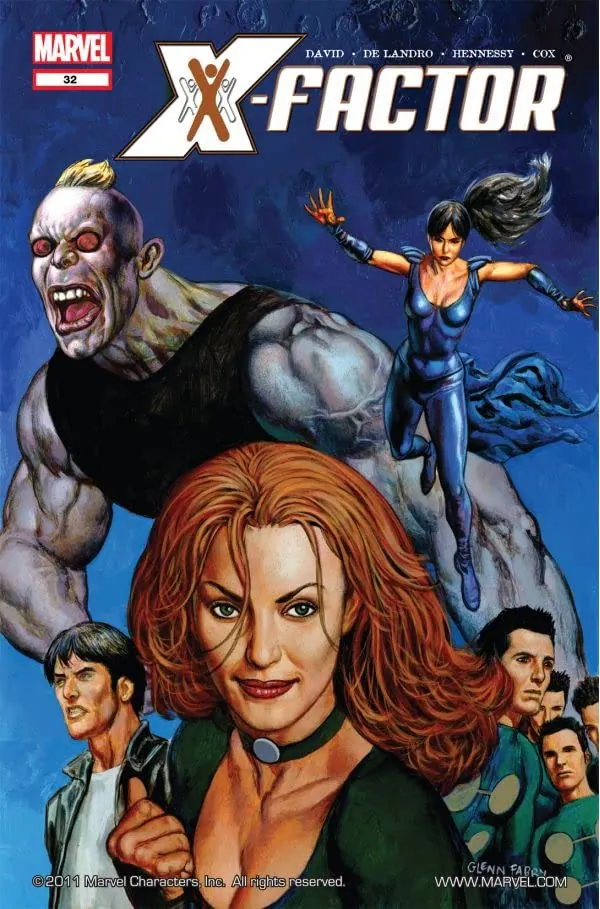 Cover of X-Factor #32