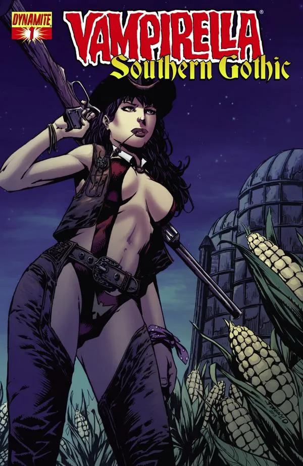 Cover of Vampirella: Southern Gothic #1