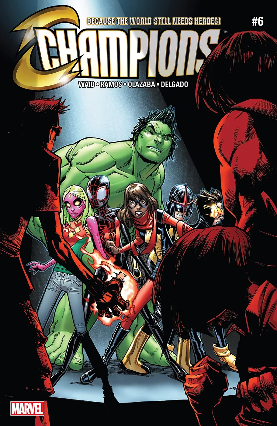 Cover of Champions #6