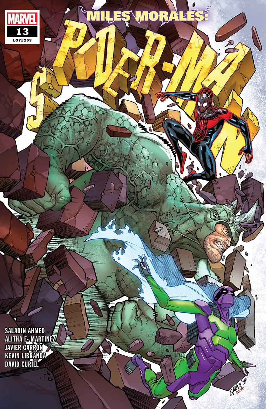 Cover of Miles Morales: Spider-Man #13 (253)