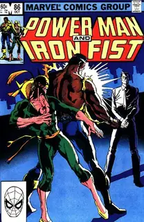 Cover of Power Man and Iron Fist #86