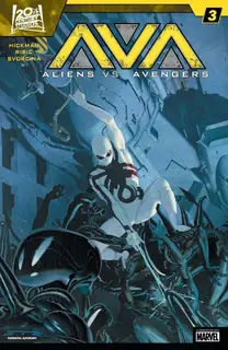 Cover of Aliens vs. Avengers #3