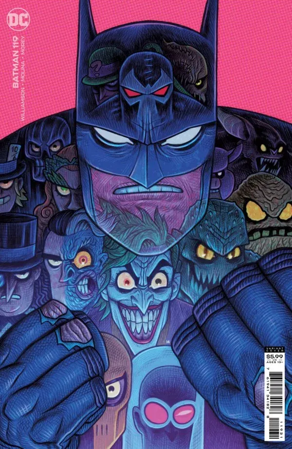 Cover of Batman #119