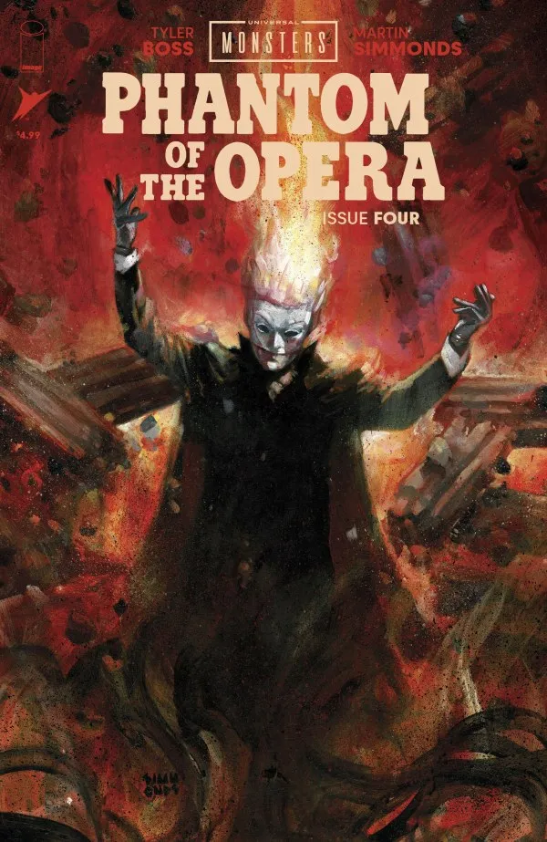 Cover of Universal Monsters: Phantom of the Opera #4