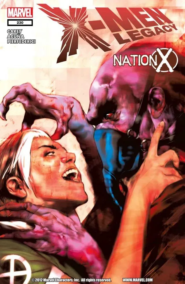 Cover of X-Men: Legacy #230
