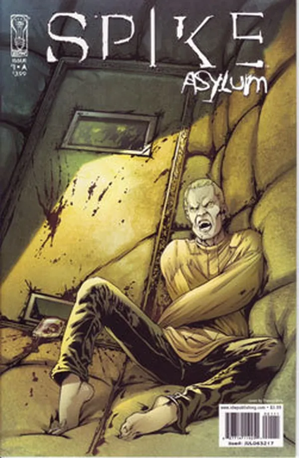 Cover of Spike: Asylum #1