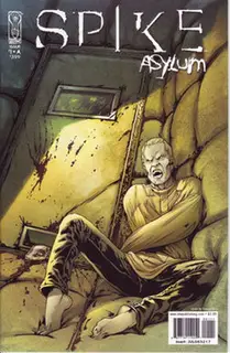 Cover of Spike: Asylum #1