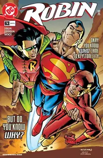 Cover of Robin #63
