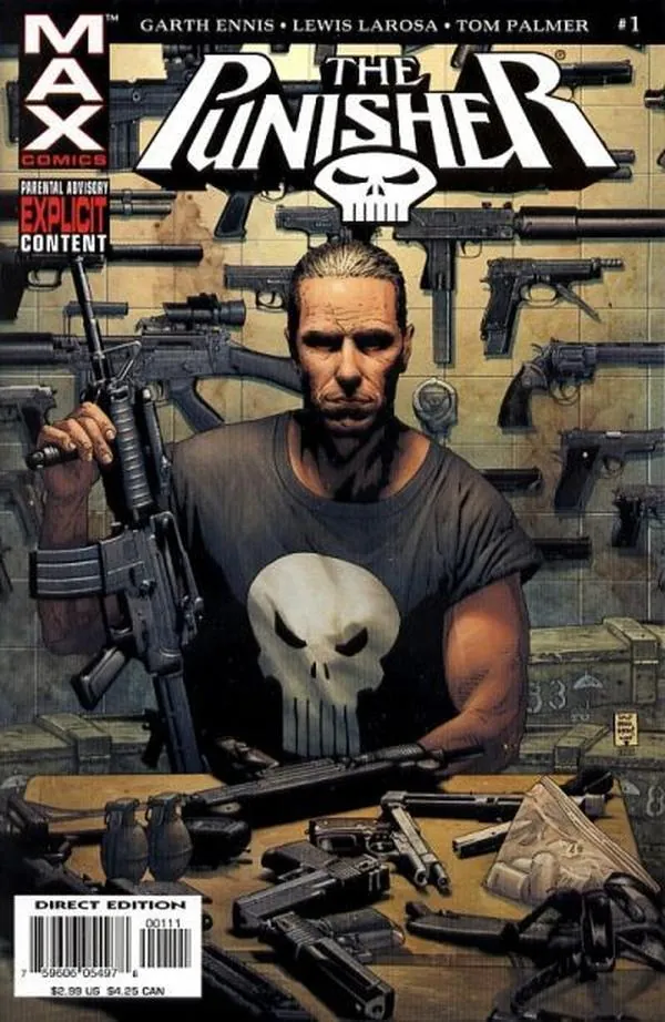 Cover of Punisher #1