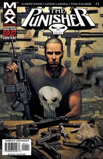 Cover of Punisher #1