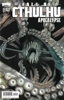 Cover of Fall of Cthulhu: Apocalypse #2