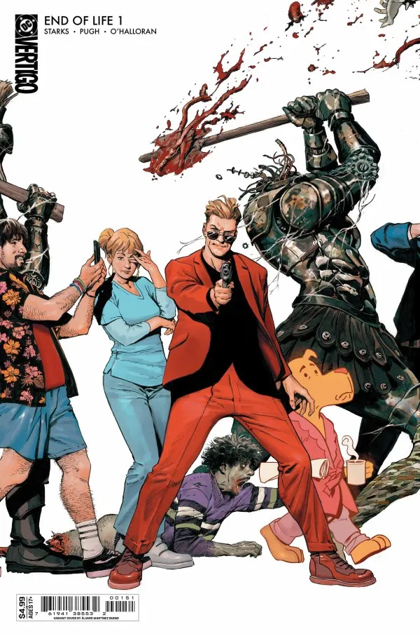 Cover of End of Life #1