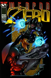 Cover of Weapon Zero #13