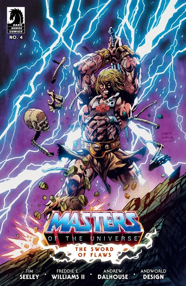 Cover of He-Man and the Masters of the Universe: The Sword of Flaws #4