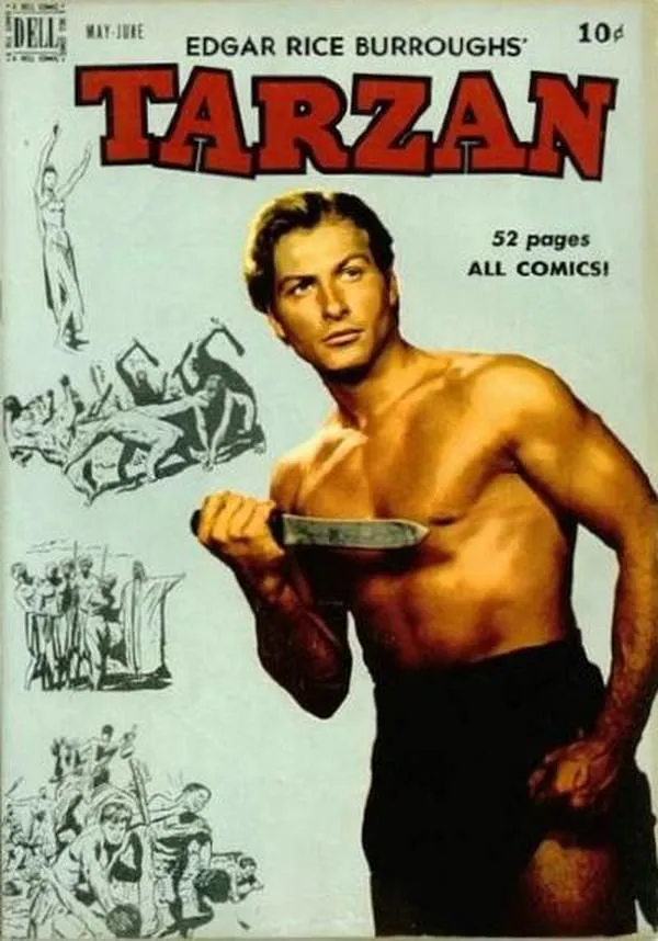 Cover of Edgar Rice Burroughs' Tarzan #15