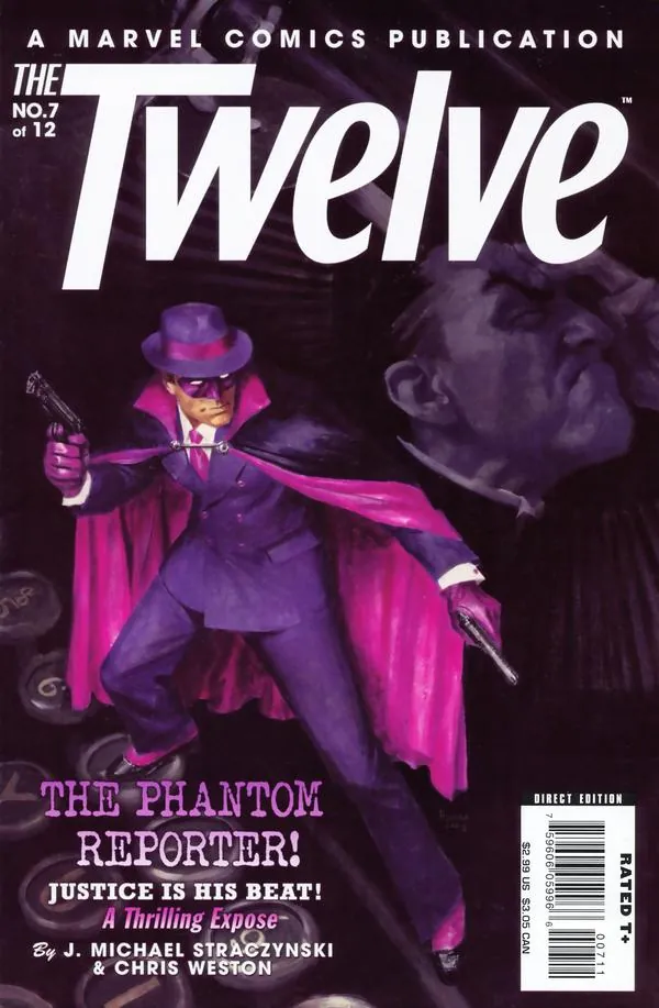 Cover of The Twelve #7
